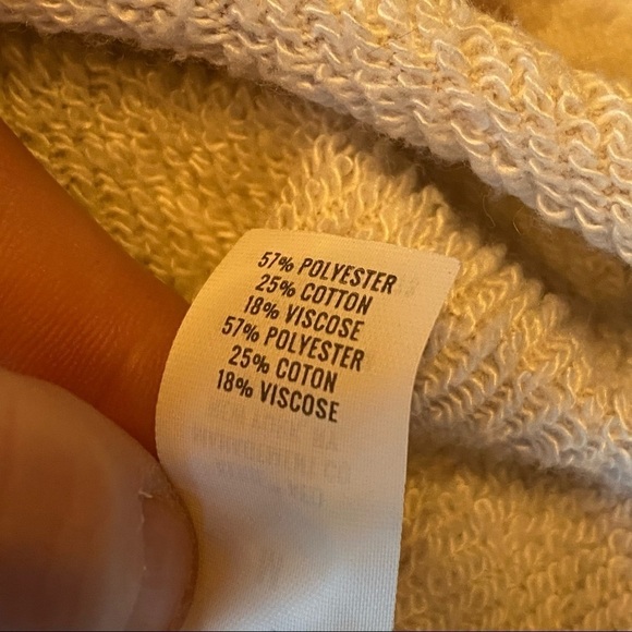 Aerie Animal Print Neutral Oversized Pullover Sweatshirt Women's Size Medium M - Picture 8 of 8